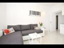 Apartamenty Anamarija - garden terrace : A1(4) Split - Riwiera Split  - Apartament - A1(4): pokój dzienny