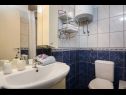 Apartamenty Dragica 1 - cozy flat : A1(3) Split - Riwiera Split  - Apartament - A1(3): łazienka z WC
