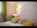Apartamenty Dragica 1 - cozy flat : A1(3) Split - Riwiera Split  - Apartament - A1(3): sypialnia