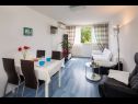 Apartamenty Dragica 1 - cozy flat : A1(3) Split - Riwiera Split  - Apartament - A1(3): jadalnia