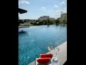 Apartamenty Lux - with private pool: A1(4+2) Split - Riwiera Split  - basen