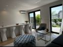 Apartamenty Lux - with private pool: A1(4+2) Split - Riwiera Split  - Apartament - A1(4+2): pokój dzienny