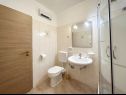 Apartamenty Maja - free Wifi: A1(2+1) Split - Riwiera Split  - Apartament - A1(2+1): łazienka z WC