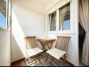 Apartamenty Maja - free Wifi: A1(2+1) Split - Riwiera Split  - Apartament - A1(2+1): balkon