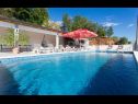 Dom wakacyjny Marijana - modern with pool: H(6+2) Trilj - Riwiera Split  - Chorwacja  - basen