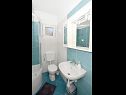 Dom wakacyjny Željko - sea view H(4+2) Drvenik Mali (Wyspa Drvenik Mali) - Riwiera Trogir  - Chorwacja  - H(4+2): łazienka z WC