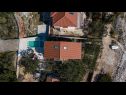 Dom wakacyjny Bože - 10m from the sea: H(10+2) Drvenik Mali (Wyspa Drvenik Mali) - Riwiera Trogir  - Chorwacja  - dom