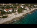 Dom wakacyjny Bože - 10m from the sea: H(10+2) Drvenik Mali (Wyspa Drvenik Mali) - Riwiera Trogir  - Chorwacja  - plaża
