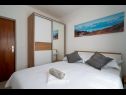 Apartamenty Lux 1 - heated pool: A1(4), A4(4) Marina - Riwiera Trogir  - Apartament - A1(4): sypialnia