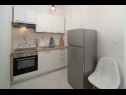 Apartamenty Lux 1 - heated pool: A1(4), A4(4) Marina - Riwiera Trogir  - Apartament - A1(4): kuchnia