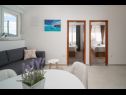 Apartamenty Lux 1 - heated pool: A1(4), A4(4) Marina - Riwiera Trogir  - Apartament - A1(4): jadalnia