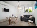 Apartamenty Lux 1 - heated pool: A1(4), A4(4) Marina - Riwiera Trogir  - Apartament - A1(4): pokój dzienny