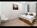 Apartamenty Lux 1 - heated pool: A1(4), A4(4) Marina - Riwiera Trogir  - Apartament - A4(4): sypialnia