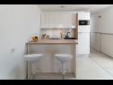 Apartamenty Lux 2 - heated pool: A2(4+2), A3(4+2) Marina - Riwiera Trogir  - Apartament - A2(4+2): kuchnia