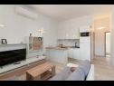 Apartamenty Lux 2 - heated pool: A2(4+2), A3(4+2) Marina - Riwiera Trogir  - Apartament - A3(4+2): kuchnia