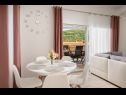 Apartamenty Lux 2 - heated pool: A2(4+2), A3(4+2) Marina - Riwiera Trogir  - Apartament - A3(4+2): jadalnia