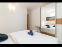 Apartamenty Lux 3 - heated pool: A5(4+2), A6(4+2) Marina - Riwiera Trogir  - Apartament - A5(4+2): sypialnia