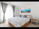 Apartamenty Lux 3 - heated pool: A5(4+2), A6(4+2) Marina - Riwiera Trogir  - Apartament - A6(4+2): sypialnia