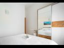 Apartamenty Lux 3 - heated pool: A5(4+2), A6(4+2) Marina - Riwiera Trogir  - Apartament - A6(4+2): sypialnia