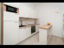Apartamenty Lux 3 - heated pool: A5(4+2), A6(4+2) Marina - Riwiera Trogir  - Apartament - A6(4+2): kuchnia