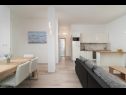 Apartamenty Lux 3 - heated pool: A5(4+2), A6(4+2) Marina - Riwiera Trogir  - Apartament - A6(4+2): jadalnia