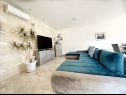 Apartamenty Mia - with pool: A1(4) Marina - Riwiera Trogir  - Apartament - A1(4): pokój dzienny