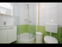 Dom wakacyjny Viki - with heated pool: H(6+1) Plano - Riwiera Trogir  - Chorwacja  - H(6+1): łazienka z WC