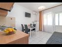 Apartamenty Vin - 40 m from sea: A1 (4+1), A2 (2+2), A3 (2+2) Seget Donji - Riwiera Trogir  - Apartament - A2 (2+2): jadalnia