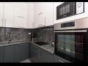 Apartamenty Iva - great view: A1(4) Seget Donji - Riwiera Trogir  - Apartament - A1(4): kuchnia