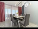 Apartamenty Iva - great view: A1(4) Seget Donji - Riwiera Trogir  - Apartament - A1(4): jadalnia