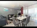Apartamenty Iva - great view: A1(4) Seget Donji - Riwiera Trogir  - Apartament - A1(4): pokój dzienny