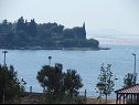 Apartamenty Ante - 50 M from the sea : A1(5), A2(8) Seget Vranjica - Riwiera Trogir  - widok na morze (dom i otoczenie)