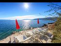 Dom wakacyjny Ante - 6m from the sea H(8+1) Seget Vranjica - Riwiera Trogir  - Chorwacja  - plaża