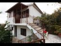 Apartamenty Zeljko - with garden: A1(4), SA2(2+1) Seget Vranjica - Riwiera Trogir  - dom