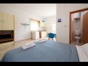 Apartamenty Mare - 30 m from pebble beach: SA1(2), SA2(2), A3(4), A4(4), A5(8) Seget Vranjica - Riwiera Trogir  - Studio apartament - SA2(2): interier