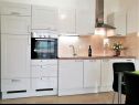Apartamenty Tih - 20 m from sea: A1 Ruzmarin(2+2), A2 Maslina(2+2) Sevid - Riwiera Trogir  - Apartament - A2 Maslina(2+2): kuchnia