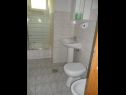 Apartamenty Gor A1(2+2), B2(2+2) Sevid - Riwiera Trogir  - Apartament - B2(2+2): łazienka z WC