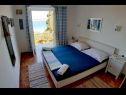 Apartamenty Jak - 10m from the sea: A(4+2) Sevid - Riwiera Trogir  - Apartament - A(4+2): sypialnia