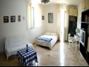 Apartamenty Jak - 10m from the sea: A(4+2) Sevid - Riwiera Trogir  - Apartament - A(4+2): pokój dzienny