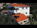 Apartamenty Garden - sea view: A1(4) Sevid - Riwiera Trogir  - dom