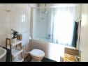 Apartamenty Garden - sea view: A1(4) Sevid - Riwiera Trogir  - Apartament - A1(4): łazienka z WC