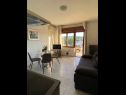Apartamenty Marin1 - near pebble beach: A1(2+2), A2(2+2) Trogir - Riwiera Trogir  - Apartament - A1(2+2): pokój dzienny
