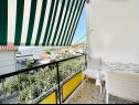 Apartamenty Kaza - 50m from the beach with parking: A1(2), A2(2), A3(6) Trogir - Riwiera Trogir  - Apartament - A3(6): balkon