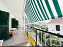 Apartamenty Kaza - 50m from the beach with parking: A1(2), A2(2), A3(6) Trogir - Riwiera Trogir  - Apartament - A3(6): balkon