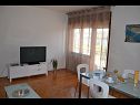 Apartamenty Marin1 - near pebble beach: A1(2+2), A2(2+2) Trogir - Riwiera Trogir  - Apartament - A2(2+2): pokój dzienny