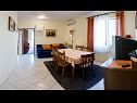 Apartamenty Sanda - 10 M from the beach : A1(6+1), A2(6+1) Trogir - Riwiera Trogir  - Apartament - A1(6+1): pokój dzienny