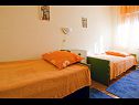 Apartamenty Sanda - 10 M from the beach : A1(6+1), A2(6+1) Trogir - Riwiera Trogir  - Apartament - A2(6+1): sypialnia
