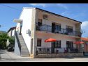 Apartamenty Marin1 - near pebble beach: A1(2+2), A2(2+2) Trogir - Riwiera Trogir  - dom
