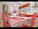 Apartamenty Irvin - sweet apartment : A1(5) Trogir - Riwiera Trogir  - Apartament - A1(5): jadalnia