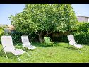 Dom wakacyjny Mirjana - beautiful garden with barbecue: H(4+1) Trogir - Riwiera Trogir  - Chorwacja  - ogród
